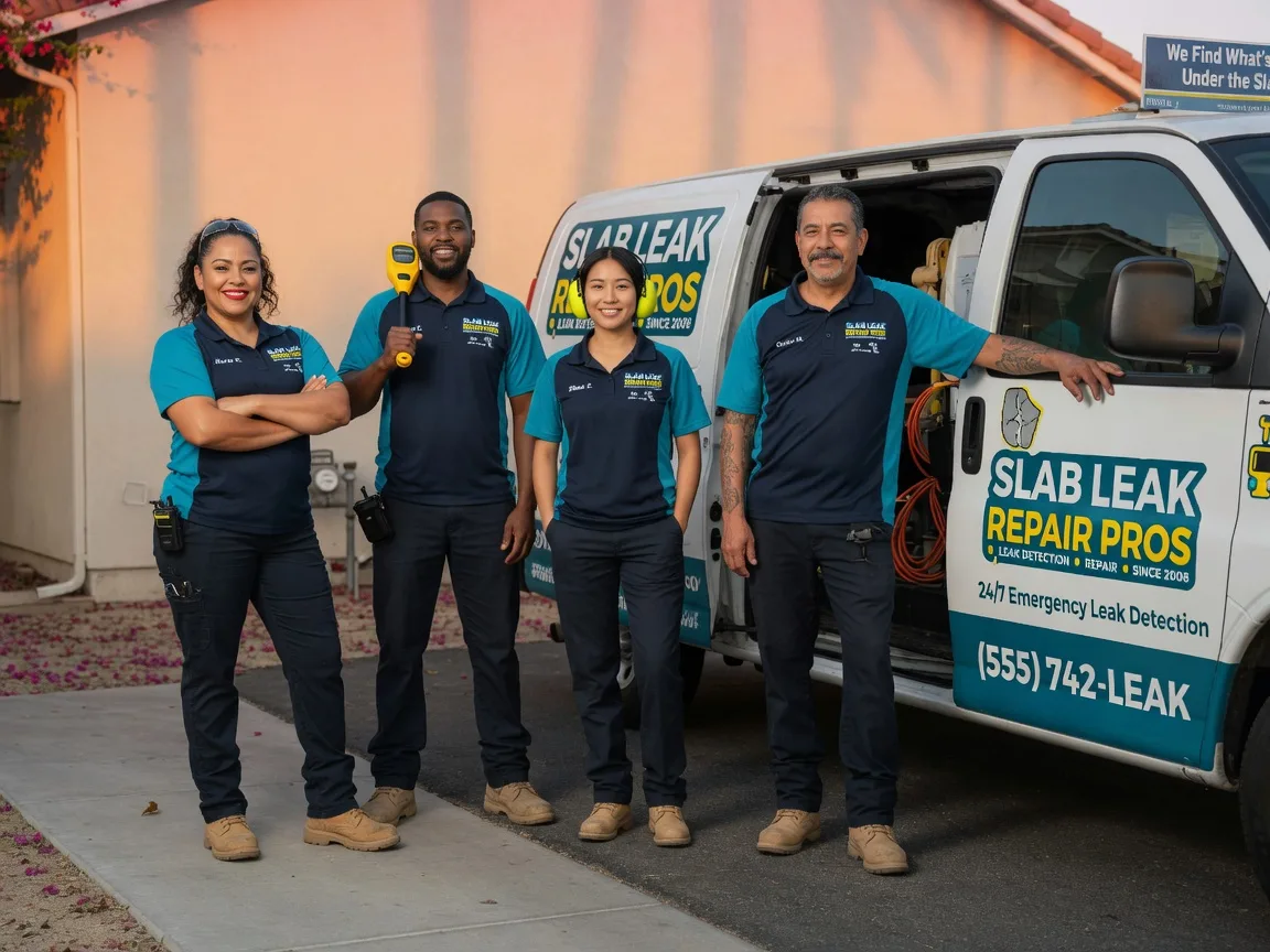 Slab Leak Repair company in California, PA