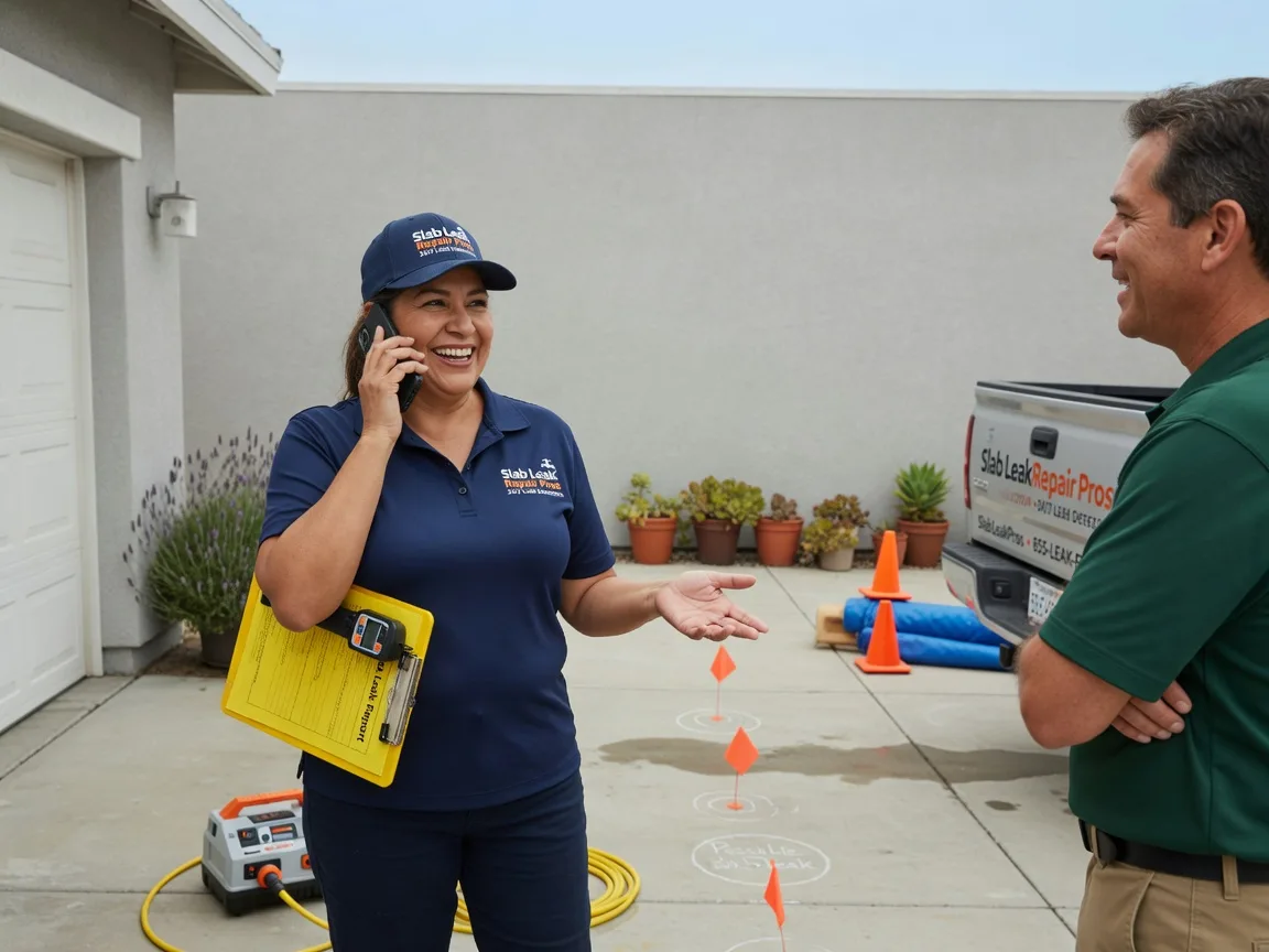 Slab Leak Repair California, PA FAQs